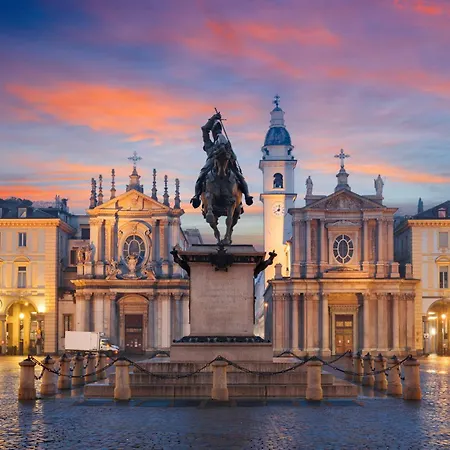 Centro - Nel Salotto Di Lägenhet Turin
